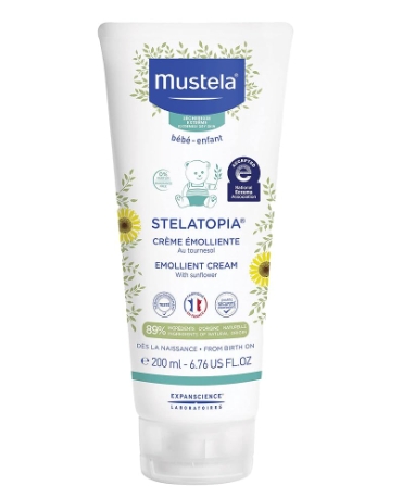 mustela lotion for eczema