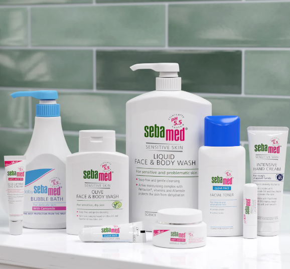 sebamed baby items