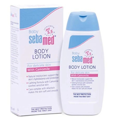 sebamed baby lotion
