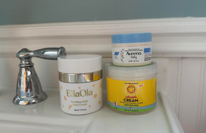 best baby face cream winter