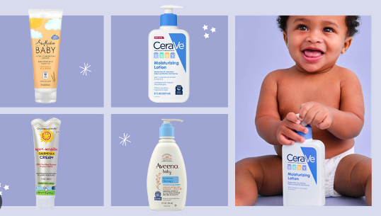 moisturiser for newborn babies