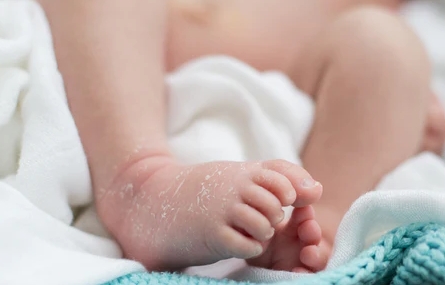 baby oil versus lotion