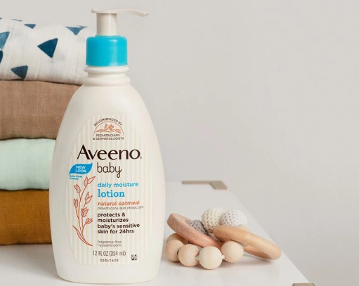 aveeno moisturizing cream for baby