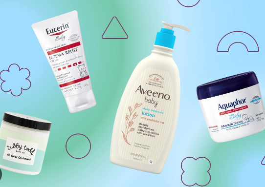 baby moisturiser for face