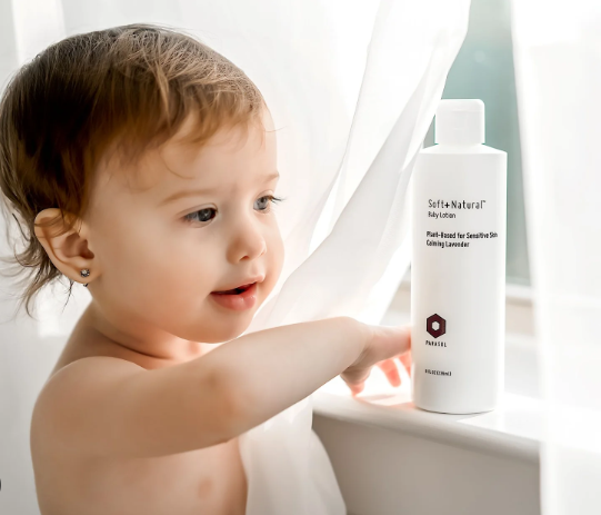 baby safe lotion