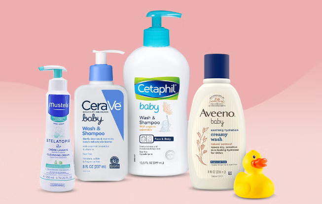eucerin baby eczema wash