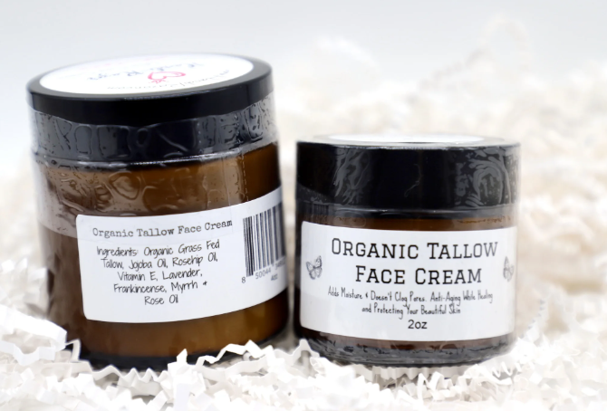 organic cream for chocolate skin