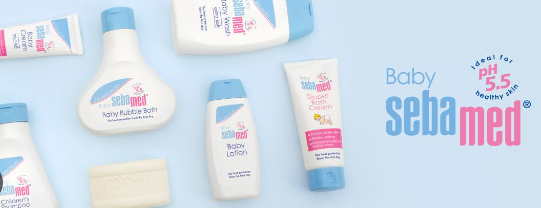 sebamed baby products online