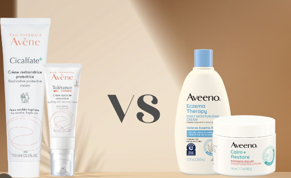 Aveeno Cream vs Lotion Comparison