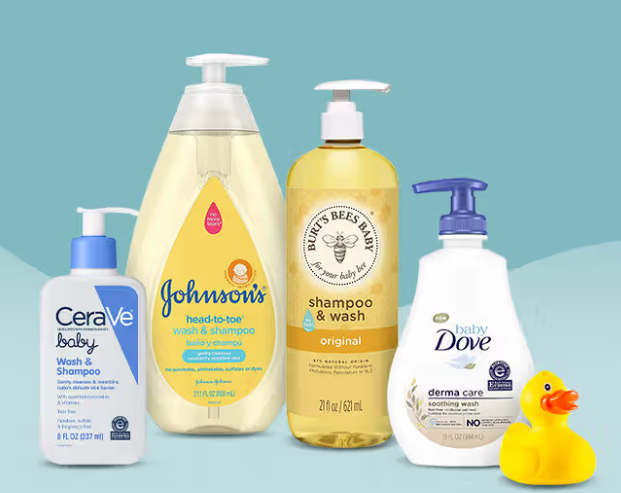 Best Baby Bath Lotion for Newborn Skin