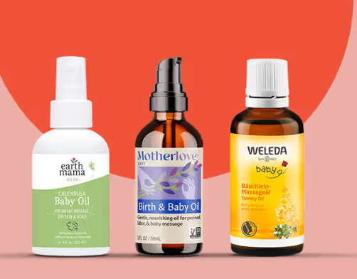 Baby Oil Without Fragrance Options