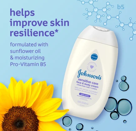 Johnsons Moisturiser for Oily Skin