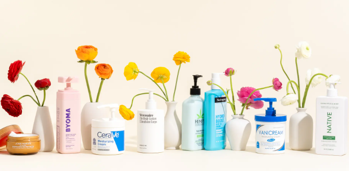 Top Body Lotions Without Alcohol