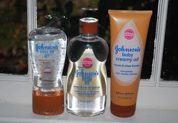 Johnson and Johnson Oil Lotion Review