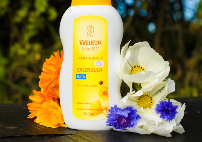 Weleda Baby Bath and Body Care