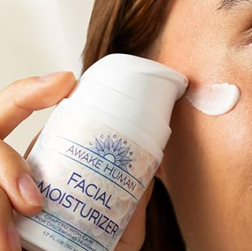 Natural Face Lotion for Sensitive Skin