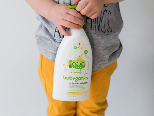 Babyganics Baby Lotion Review