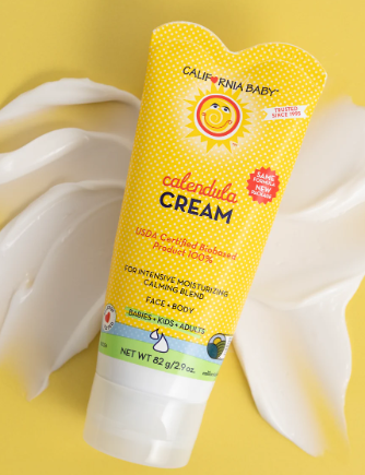 California Baby Calendula Cream Eczema Review