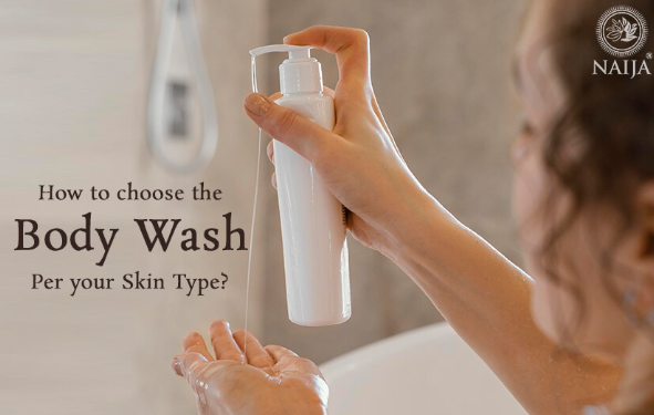 How to Choose a Body Wash Based on Skin Type
