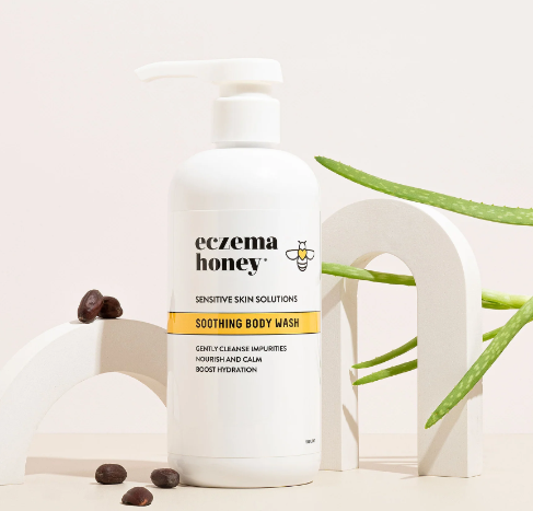 Body Cleansing for Men With Eczema-Prone Skin