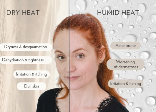 How to Keep Skin Fresh During Hot Weather