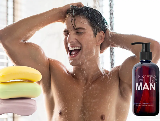 The Difference Between Soap and Body Wash for Men