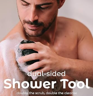 Best Shower Tools for Men’s Body Cleansing