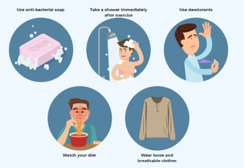 How Men Can Reduce Body Odor Through Better Cleansing