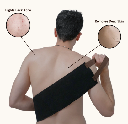 How to Remove Dead Skin on Men’s Shoulders and Back