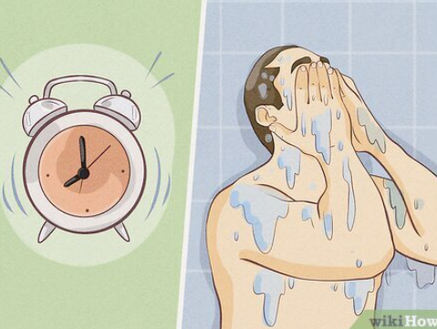 How to Shower Quickly but Effectively