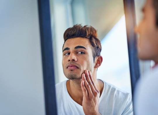 How Men Can Cleanse Skin Without Over-Drying