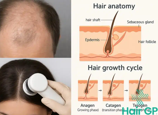 Diagnosing hair loss