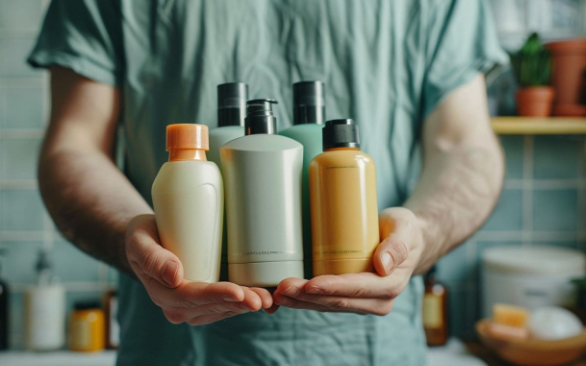 Choosing the best shampoo for hair loss