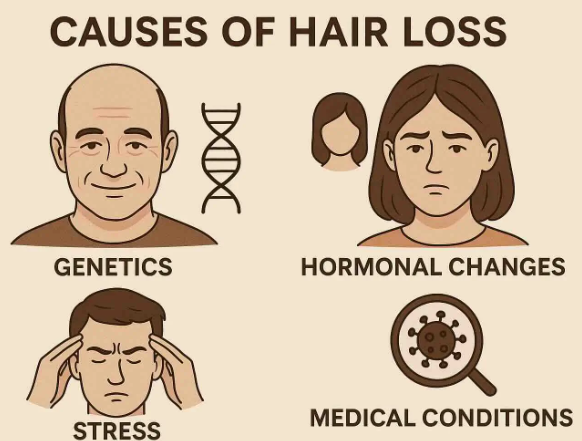 Here are some effective hair regrowth tips: