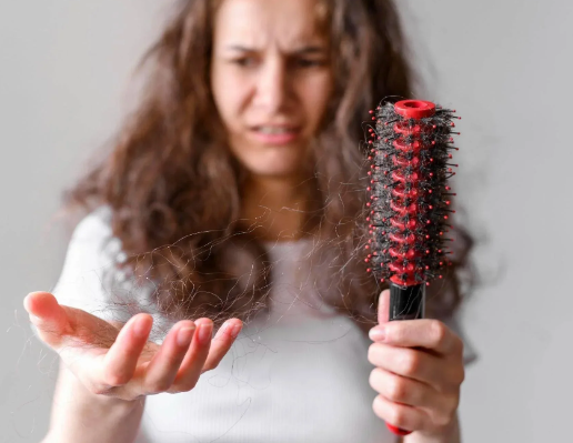 Stopping hair loss can involve multiple strategies