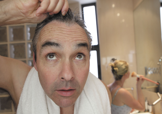 Natural treatments for hair loss