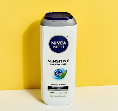 Body Cleansing for Sensitive Male Skin