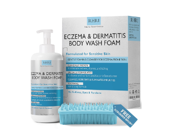 Body Cleansing for Men With Eczema-Prone Skin