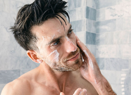 Men’s Morning Body Cleansing Routine