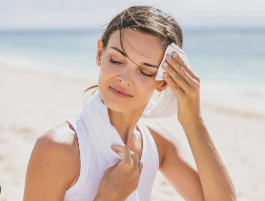 How to Keep Skin Fresh During Hot Weather