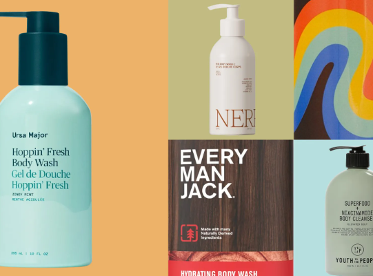 Natural Body Wash Options for Men