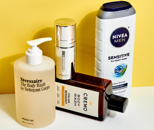 Fragrance-Free Body Cleansers for Men