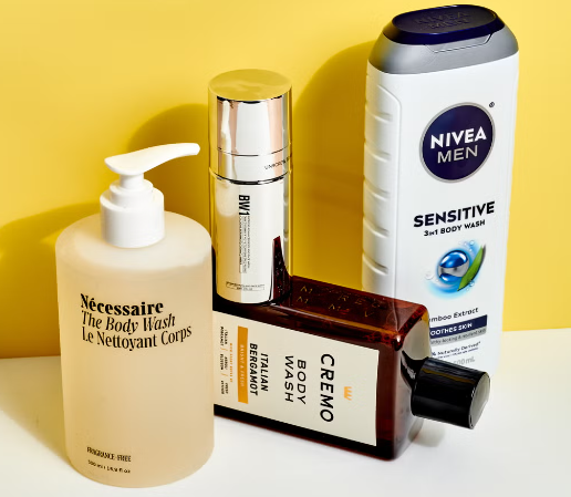 Body Cleansing for Men Using Perfumed Products