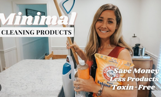 How to Stay Clean With Minimal Products