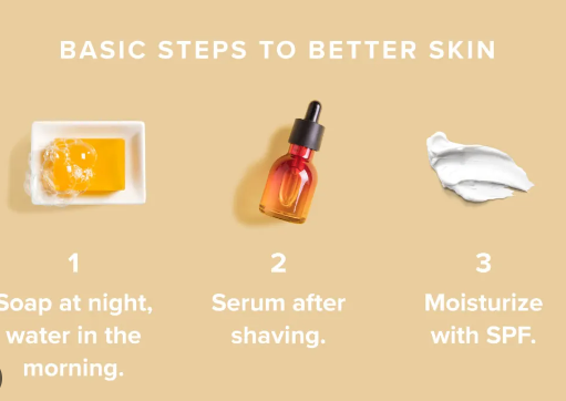 Cleansing Tips for Men With Redness-Prone Skin