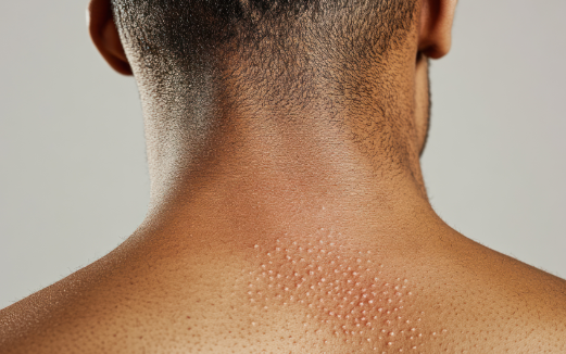Cleansing Tips for Men With Keratosis Pilaris
