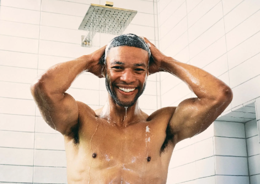 Best Shower Practices for Men Who Travel Often