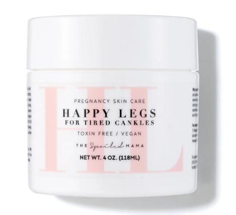 Body Care for Tired Legs During Pregnancy