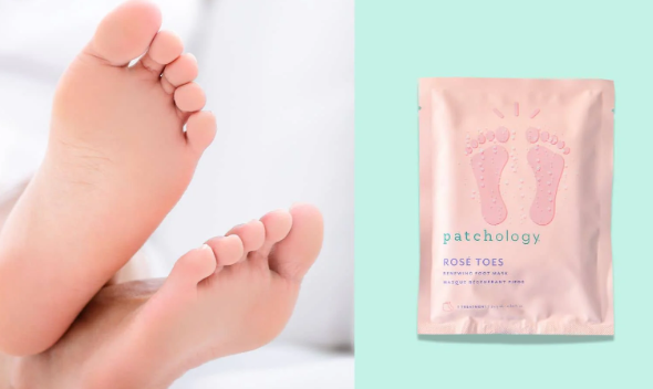 Postpartum Foot Care Routine