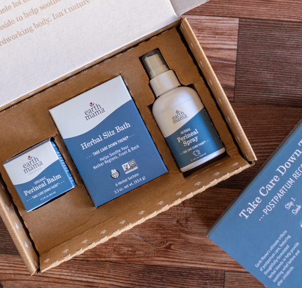 After Shower Body Care Postpartum